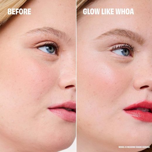BENEFIT COSMETICS Glow-La-La Highlight Powder