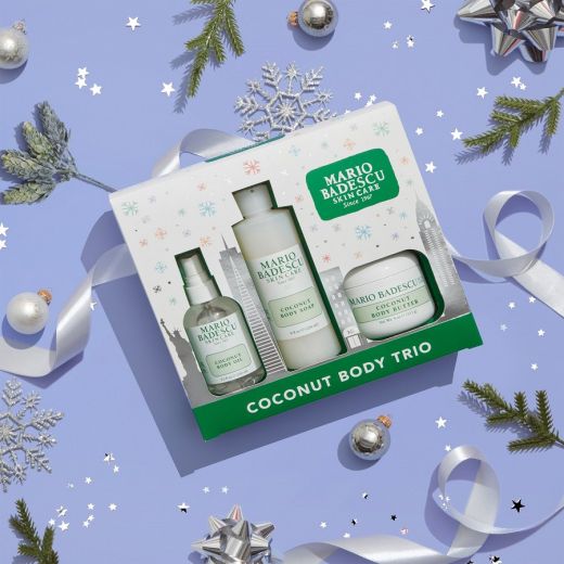 Mario Badescu Coconut Body Trio