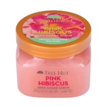 TREE HUT Shea Sugar Scrub Pink Hibiscus