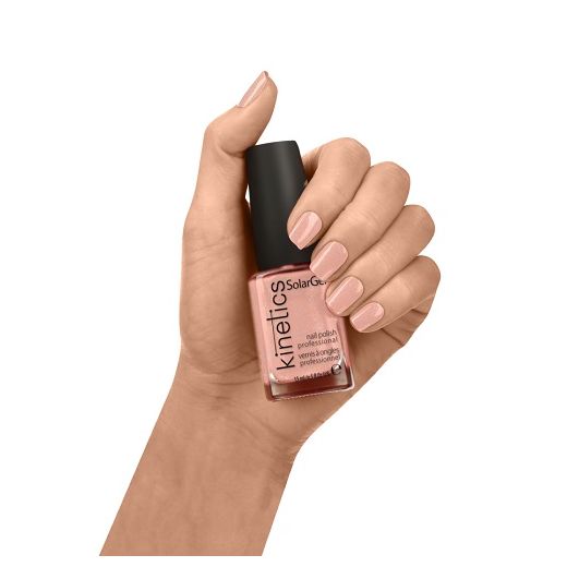 Kinetics SolarGel Professional Nail Polish   (Nagu laka ar želejlakas izskatu)