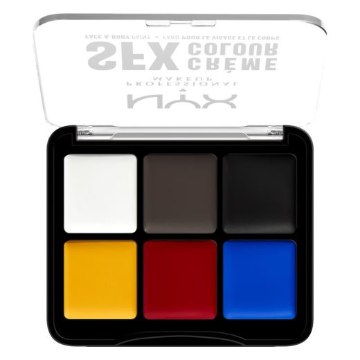 NYX PROFESSIONAL MAKEUP SFX Face & Body Paint Palette - Primary