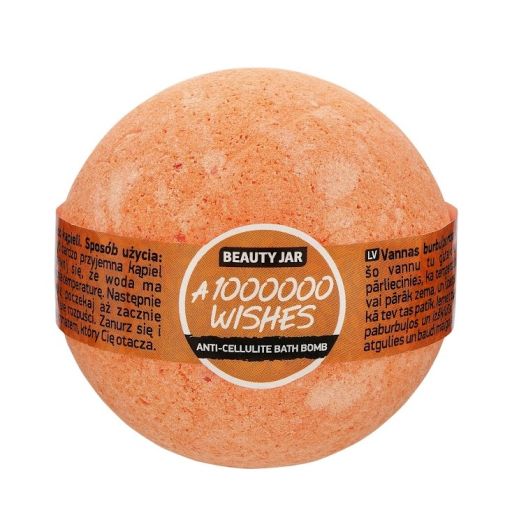 Beauty Jar A 1000000 Wishes Anticellulite Bath Bomb