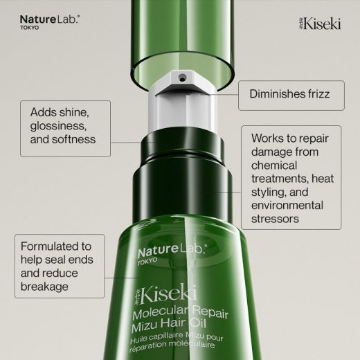 NATURELAB. TOKYO Kiseki Mizu Hair Oil