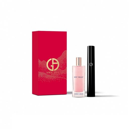 GIORGIO ARMANI BEAUTY Gift Set For Women Eyes To Kill Mascara 