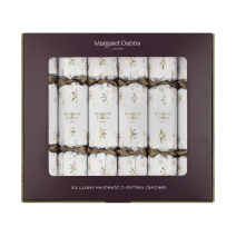 Margaret Dabbs 6 Luxury Handmade Christmas Crackers