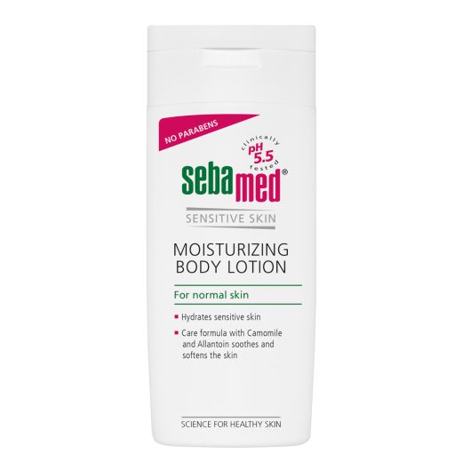 Sebamed Sensitive Skin Moisturizing Body Lotion