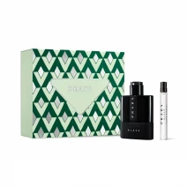 PRADA Luna Rossa Black Eau De Parfum Gift Set 100 ml