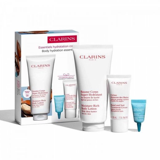 CLARINS Body Moisturising Essentials Set 