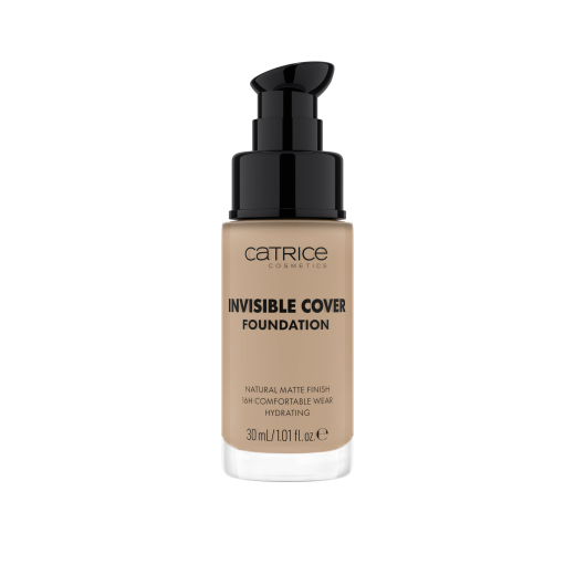 CATRICE COSMETICS Invisible Cover Foundation