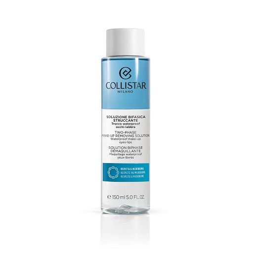 Collistar Two-Phase Make-Up Removing Solution