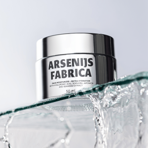 ARSENIJS FABRICA Face Moisturizer Extra Hyaluronic 