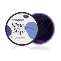 STENDERS Soap Slime Bossy Blueberry  (Slaima ziepes "Mirdzošā mellene")