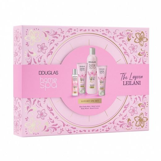 DOUGLAS COLLECTION HOME SPA The Lagoon Leilani Luxury Spa Set