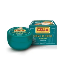 CELLA MILANO Crema Da Barba Organic Shaving Cream
