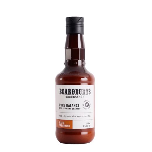 BEARDBURYS ESSENTIALS Pure Balance Shampoo