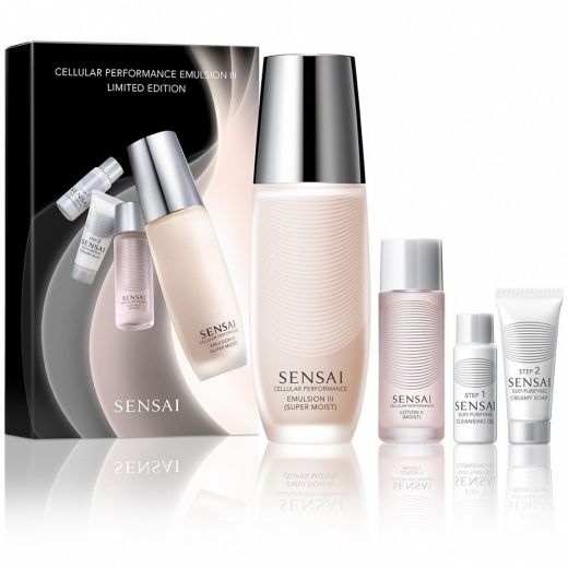 Sensai Cellular Performance Emulsion III Set