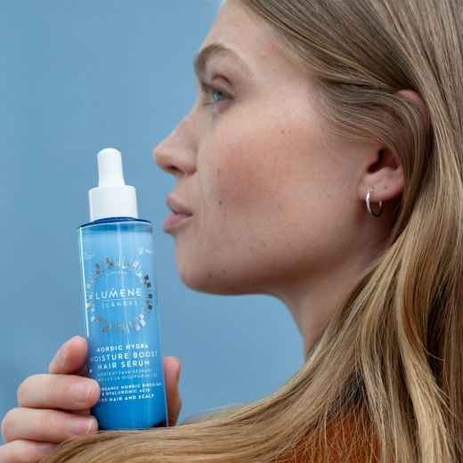 LUMENE Nordic Hydra [Lähde] Moisture Boost Scalp & Hair Serum