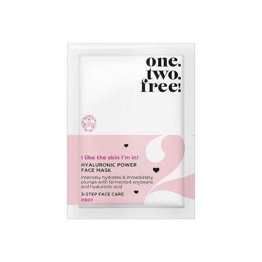 ONE.TWO.FREE! Hyaluronic Power Face Mask