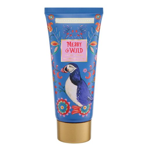 HEATHCOTE & IVORY Merry And Wild Hand Cream In Tin Set