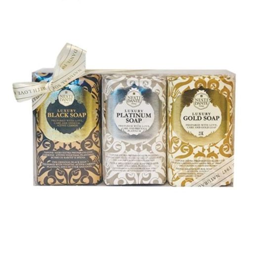 NESTI DANTE Gold + Platinum+ Black Trio Set