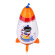ACCENTRA Take Me To The Moon Rocket Shampoo & Body Wash
