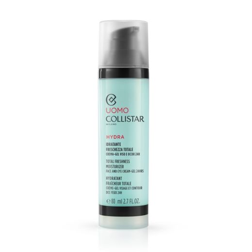 COLLISTAR Total Freshness Moisturizer Face And Eye Cream-Gel 24H 