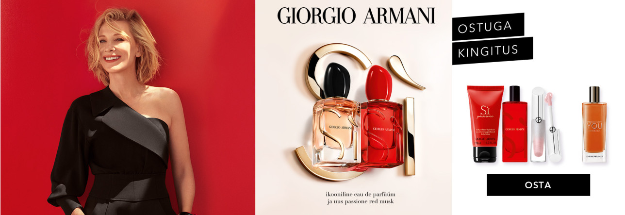 ARMANI Si Passione Red Musk 