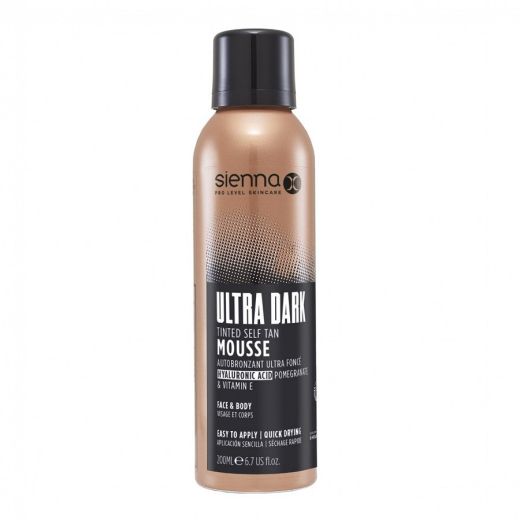 SIENNA X PROFESSIONAL Ultra Dark Tinted Mousee 