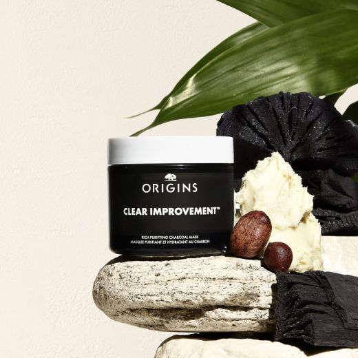 Origins Clear Improvement™ Rich Purifying Charcoal Mask