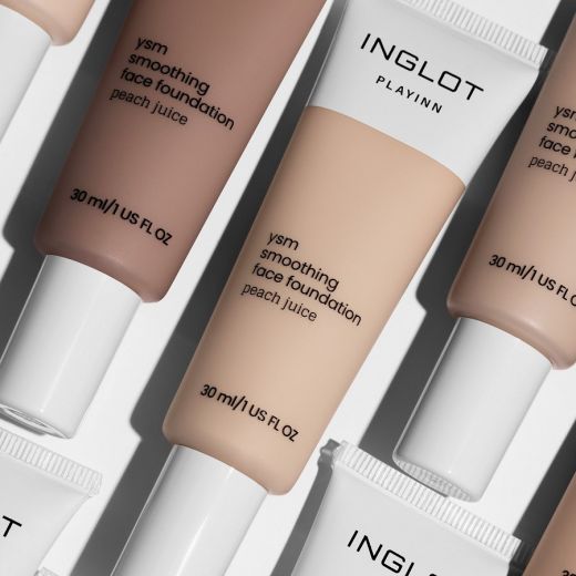 INGLOT Playinn YSM Smoothing Face Foundation