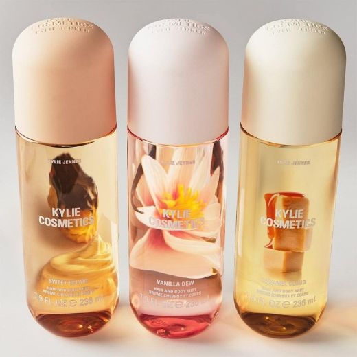 KYLIE JENNER FRAGRANCES Vanilla Dew Hair & Body Mist
