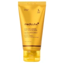 MEDICUBE Kojic Acid Turmeric Night Wrapping Mask 2.0