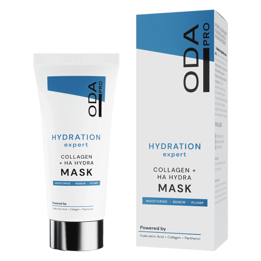 ODA PRO Deep Hydration Mask With Collagen And Hyaluronic Acid