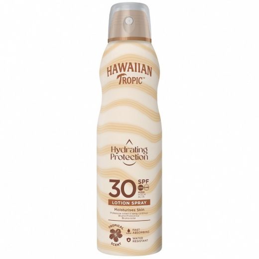 HAWAIIAN TROPIC Hydrating Protection Lotion Spray SPF 30