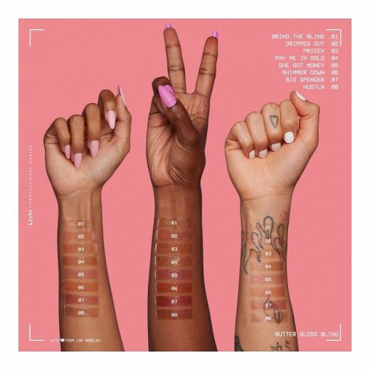 NYX PROFESSIONAL MAKEUP Butter Gloss Bling