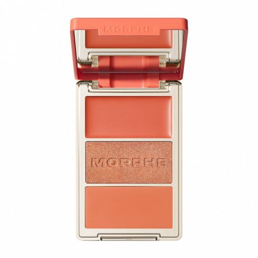 MORPHE Cheek Thrills Multi-Finish Face Trio