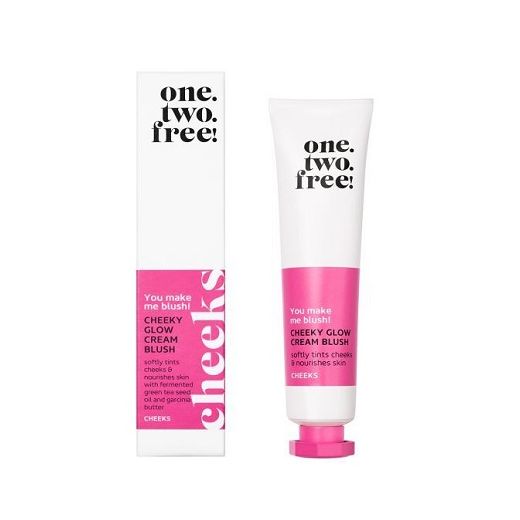 ONE.TWO.FREE! Cheeky Glow Cream Blush