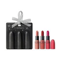 MAC Satin Soiree Mini Lip Trio 