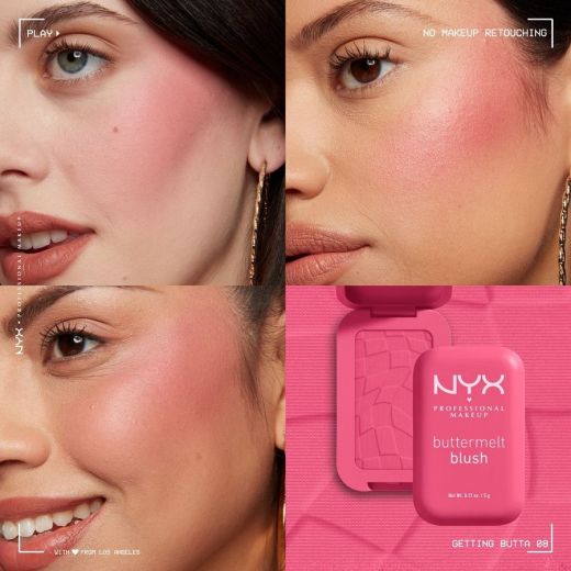 NYX PROFESSIONAL MAKEUP Buttermelt Blush