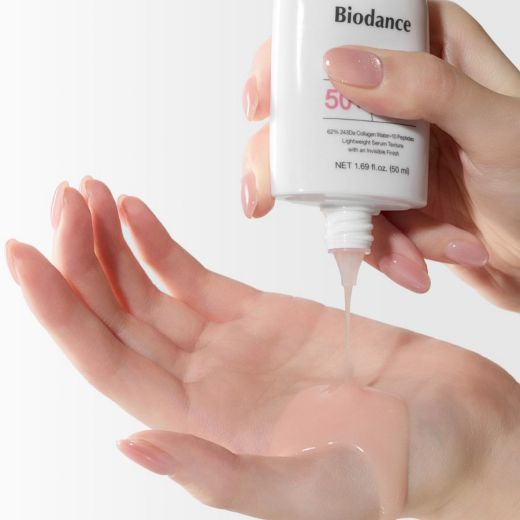 BIODANCE Invisible Collagen Peptide Sun Fluid