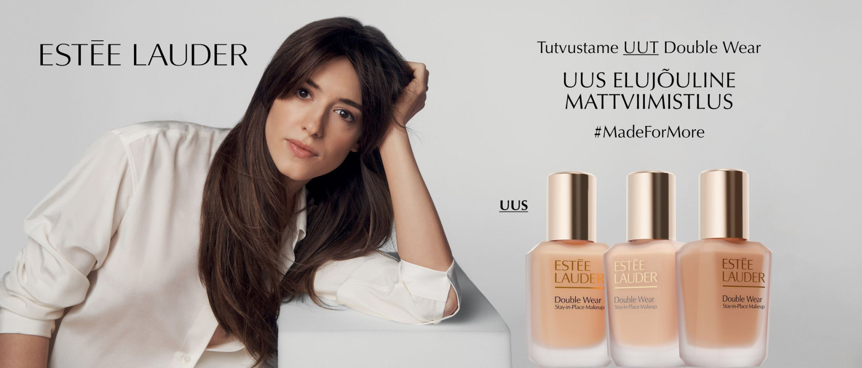  ESTÉE LAUDER Uudis Double Wear Stay-In-Place Makeup SPF 10