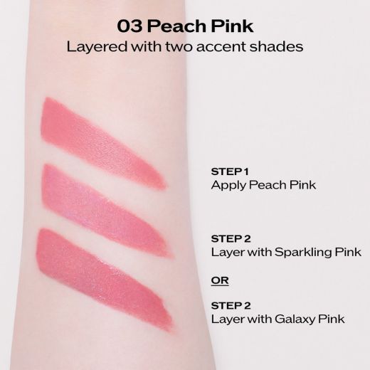 SHISEIDO Technosatin Pink Lipstick