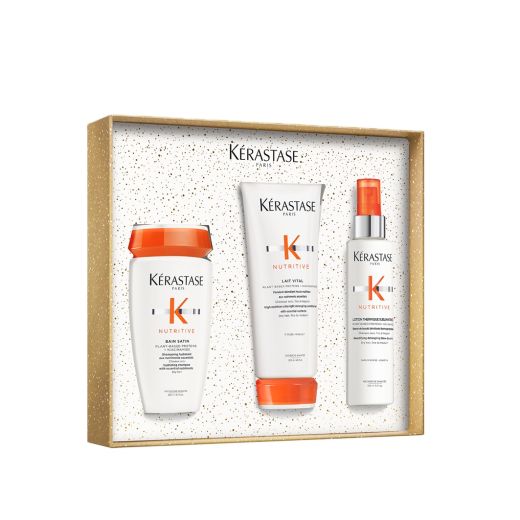 KÉRASTASE Nourishing Haircare Routine Gift Set 