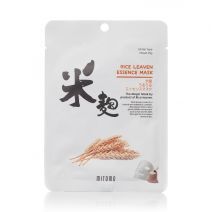 Mitomo Face Sheet Mask With Rice Leaven