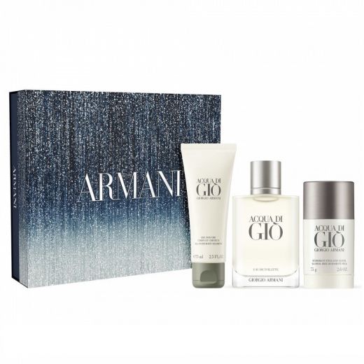 ARMANI Acqua Di Giò Gift Set For Men 100 ml