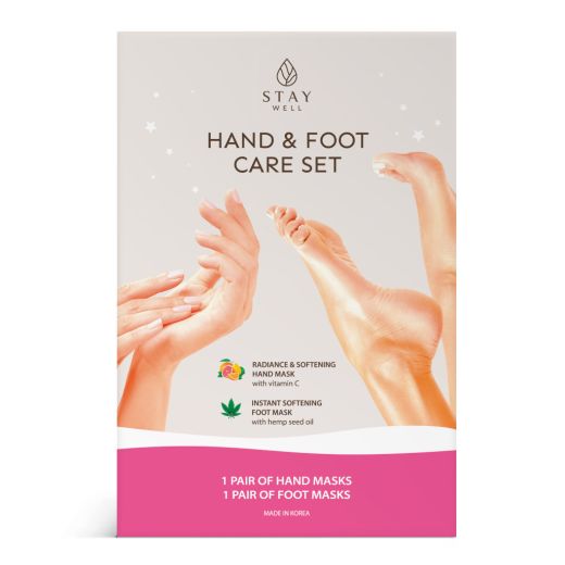 STAY WELL Hand and Foot Care Set