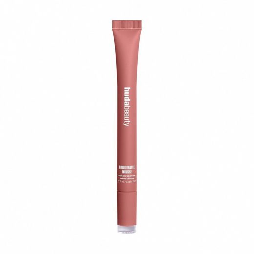 HUDA BEAUTY Liquid Matte Mousse Pinky Brown