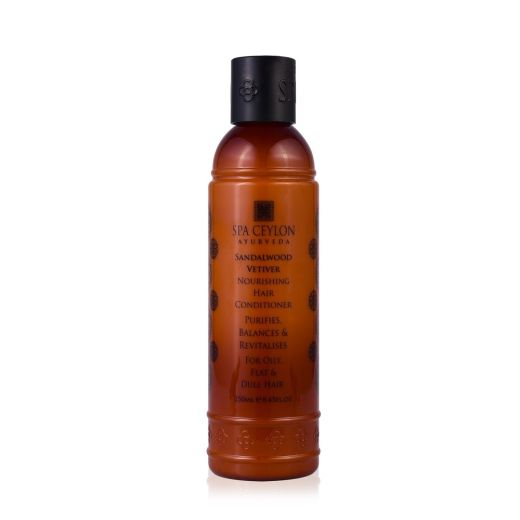SPA CEYLON AYURVEDA WELLNESS  Sandalwood Vetiver Nourishing Hair Conditioner 