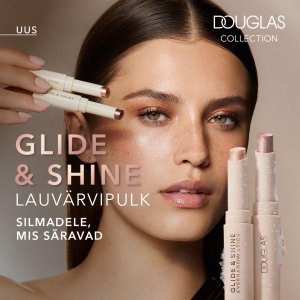 Jahutav, veepõhine lauvärvipulk, mis annab sära kuni 12 tunniks.