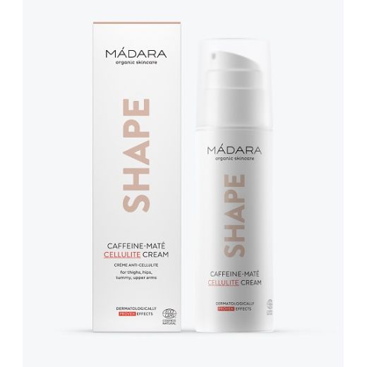 Madara Shape Caffeine-Maté Cellulite Cream  (Nostiprinošs pretcelulīta krēms)